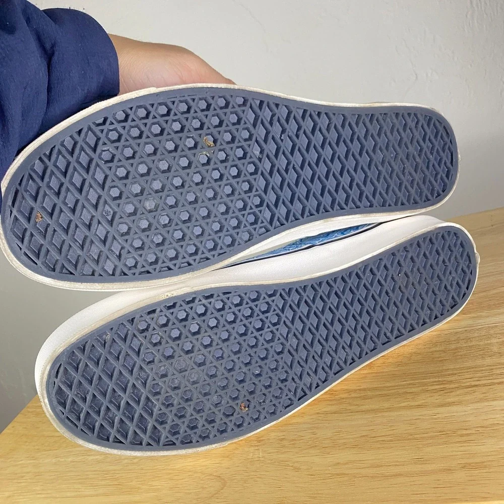 Vans x Todd Snyder‎ Sneakers Mens 10.5 John Derian Blue Shoes